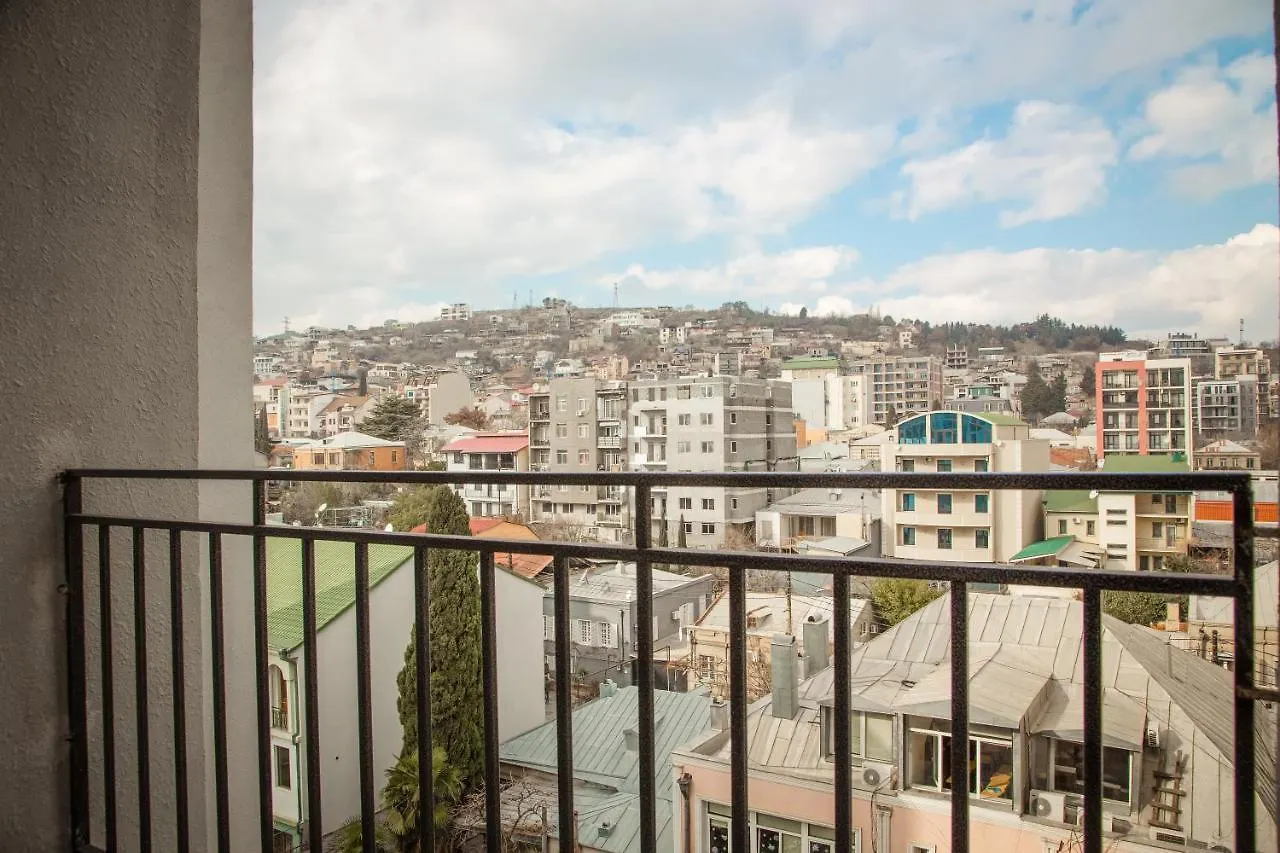 Tb Apart-Hotel In Tbilisi 1 דירה